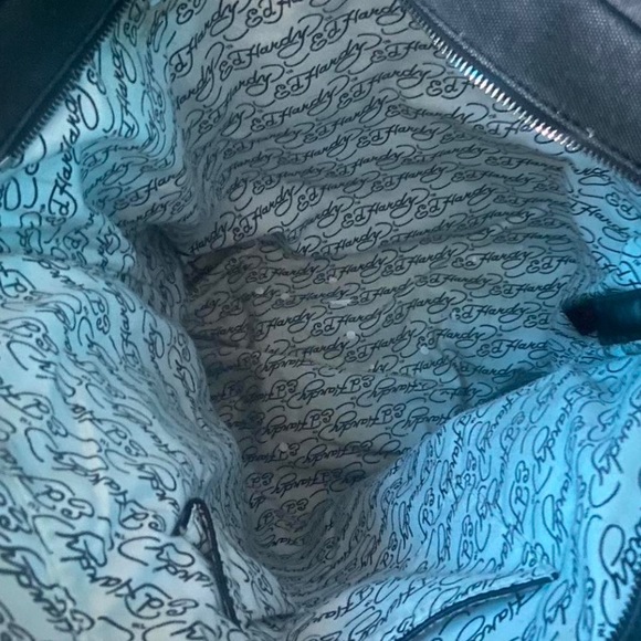 2000’s Ed Hardy Denim Tote Purse - Picture 4 of 4
